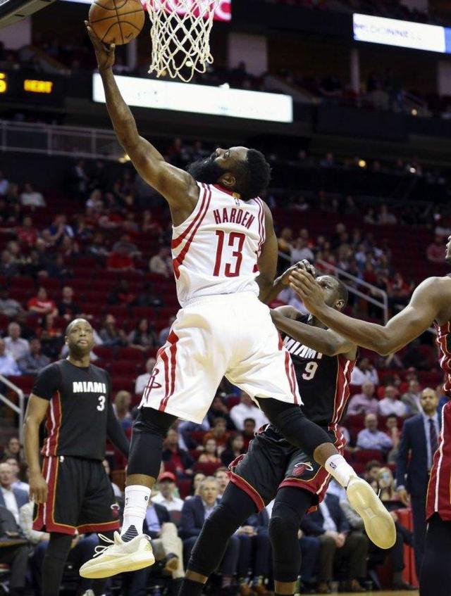 篮球巨星哈登_哈登nba历史地位_篮球历史上的哈登