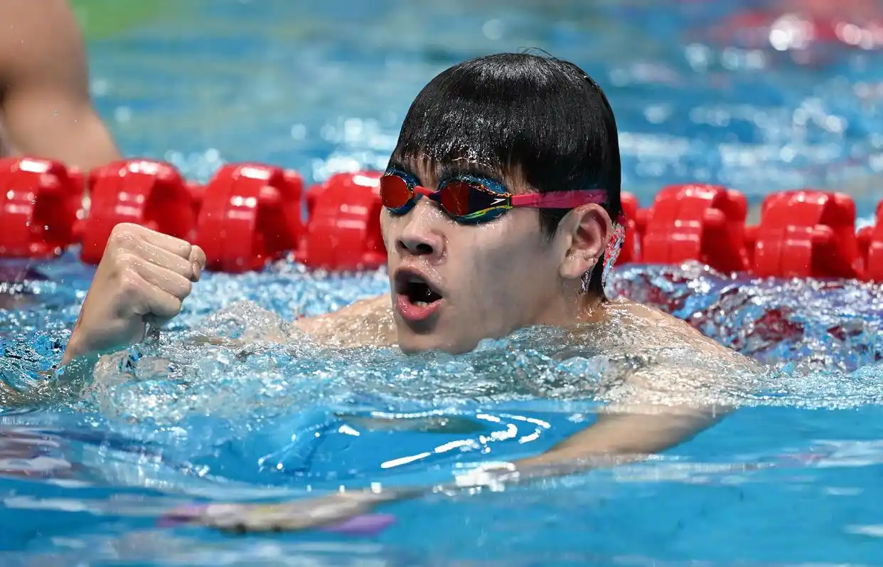 杭州游泳男运动员_杭州亚运会游泳比赛_杭州亚运会男子游泳冠军是谁