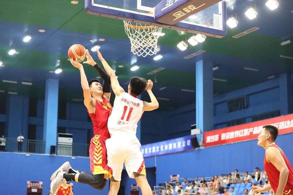 2021第一届白沙杯五一篮球公开赛圆满落
