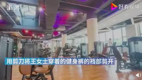 42岁阿姨健身房_健身房阿姨私教视频_阿姨健身房突发事件